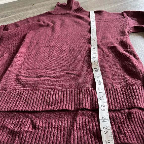 J. Crew Relaxed Wool Turtleneck Sweater - Picture 6 of 9